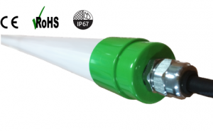 Tube LED T12 24w régulable IP67