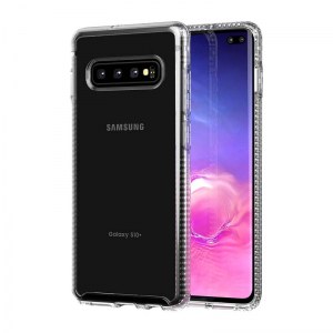 Déstockage coque Samsung Galaxy S10 Max Transparente TECH21