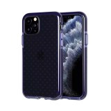 Déstockage coque iPhone 11 Pro bleu transparent TECH21