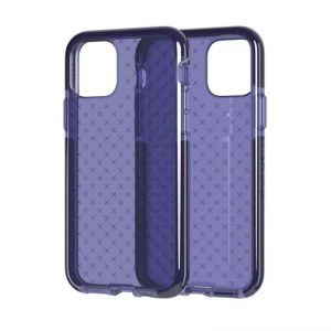 Déstockage coque iPhone 11 Pro bleu transparent TECH21