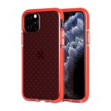 Déstockage coque iPhone 11 Pro Antichoc rouge transparent TECH21