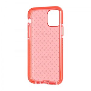 Déstockage coque iPhone 11 Pro Antichoc rouge transparent TECH21