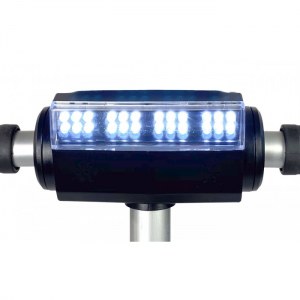 T2S pliable trottinette électrique 350W avec écran LCD et suspension