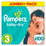 Couches Pampers Baby Dry