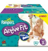 Lots de PAMPERS Active Fit et New Baby