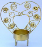 Bougeoir Noel Décoration Artisanat