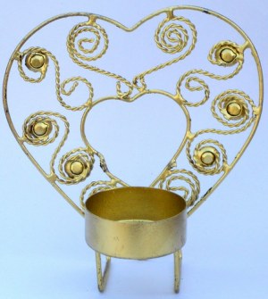 Bougeoir Noel Décoration Artisanat