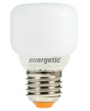 ENERGETIC Softlight T60 CFL: E27 8W/11W 2700K/6400K