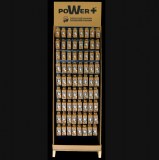 Présentoir garni 296 ampoules led