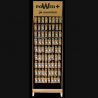 Présentoir garni 296 ampoules led