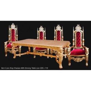 Table de conférence en acajou