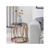 Table basse scandinave D 50 cm