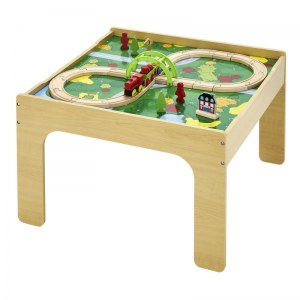 JOUETS TABLE D ACTIVITES EN BOIS