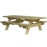 Table pique nique bois Esterel