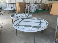 Table Pliante Ronde 152cm Super Renforcé