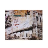 Tableau déco américaine USA Brooklyn