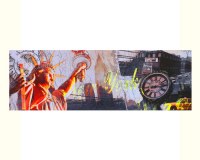 Tableau panoramique déco américaine New York statue de la liberté