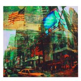 Tableau déco américaine Times square USA