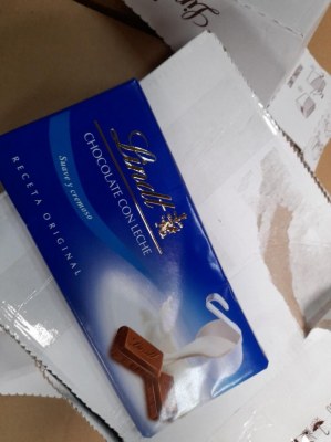 Tablette chocolat ET BOITE LIND