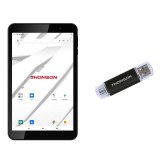 SHOP-STORY - LG13 THOMSON : Tablette Thomson Teo 8" Android 11 - 2 Go RAM SSD - 32 Go...