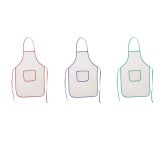 Tablier de Cuisine "Argos" en Coton - Objet publicitaire AVEC ou SANS logo - Cadeau cli...