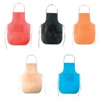 Tablier Chef en Tissu non Tissé - Objet publicitaire AVEC ou SANS logo - Cadeau client...