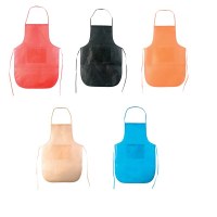 Tablier Chef en Tissu non Tissé - Objet publicitaire AVEC ou SANS logo - Cadeau client...