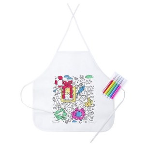Tablier Enfant Tizy - Objet publicitaire AVEC ou SANS logo - Cadeau client - Gift - COO...