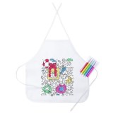 Tablier Enfant Tizy - Objet publicitaire AVEC ou SANS logo - Cadeau client - Gift - COO...