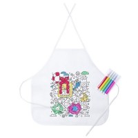 Tablier Enfant Tizy - Objet publicitaire AVEC ou SANS logo - Cadeau client - Gift - COO...