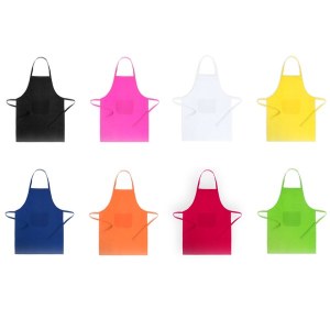 Tablier de Cuisine "Xigor" en Coton et Polyester - Objet publicitaire AVEC ou SANS logo...