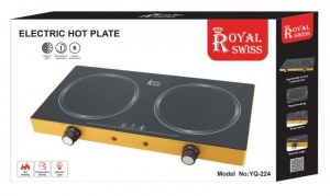 Réchaud en vitro - CERAMIC Royal Swiss