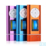 1,2 pouces TF (Micro SD) Card Slot Lecteur MP3 avec écran LCD (Speaker Clip) (4 Go)