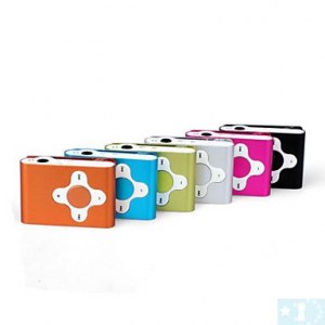 TF Card Reader Lecteur MP3 / 6 couleurs disponibles 4 Go- Vert, bleu