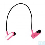 Casque style lecteur mp3 (4 Go, Rose)