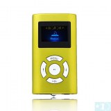 4 Go Lecteur MP3 avec écran OLED et le Président- Fuchsia, vert