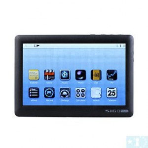 SIGO - 5 pouces à écran tactile Media Player (4GB, 720P, Noir / Blanc)