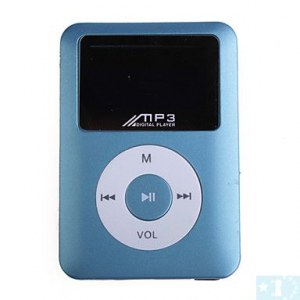 Lecteur de musique MP3 4GO 3 coloris
