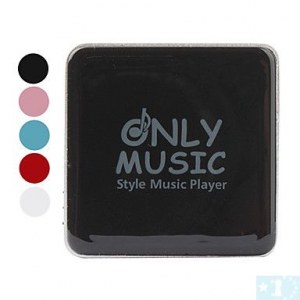 Lecteur mp3, 4GO- bleu,blanc