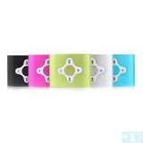 Lecteur MP3 avec clip - 4GO- Argent, turquoise