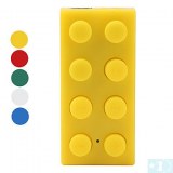 TF Card Reader Lecteur MP3 modèle de Lego -4 Go- Bleu, vert
