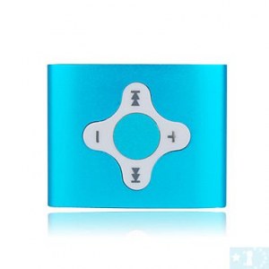 4 Go de mode style lecteur mp3 - Bleu