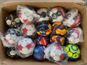 LOT DE BALLON HANDBALL