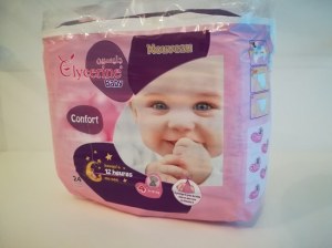 Couches Bébé, lingettes et Serviettes Féminines