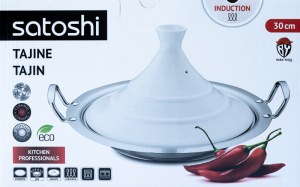 Tajine inox 30cm SATOSHI