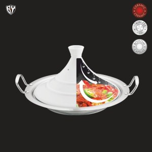 Tajine inox 30cm SATOSHI