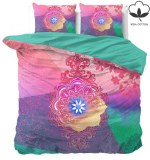 "Talo" Multi Set 2/3 pcs Parure de Lit 100% Coton Housse de Couette+Taie d'Oreiller 140...