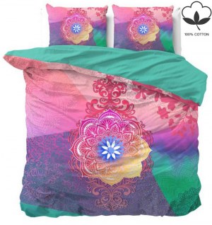 "Talo" Multi Set 2/3 pcs Parure de Lit 100% Coton Housse de Couette+Taie d'Oreiller 140...