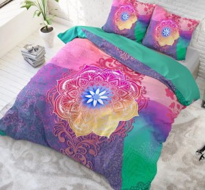 "Talo" Multi Set 2/3 pcs Parure de Lit 100% Coton Housse de Couette+Taie d'Oreiller 140...