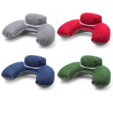 Oreiller de Voyage "Bangala" en Microfibre - Objet publicitaire AVEC ou SANS logo - Cad...